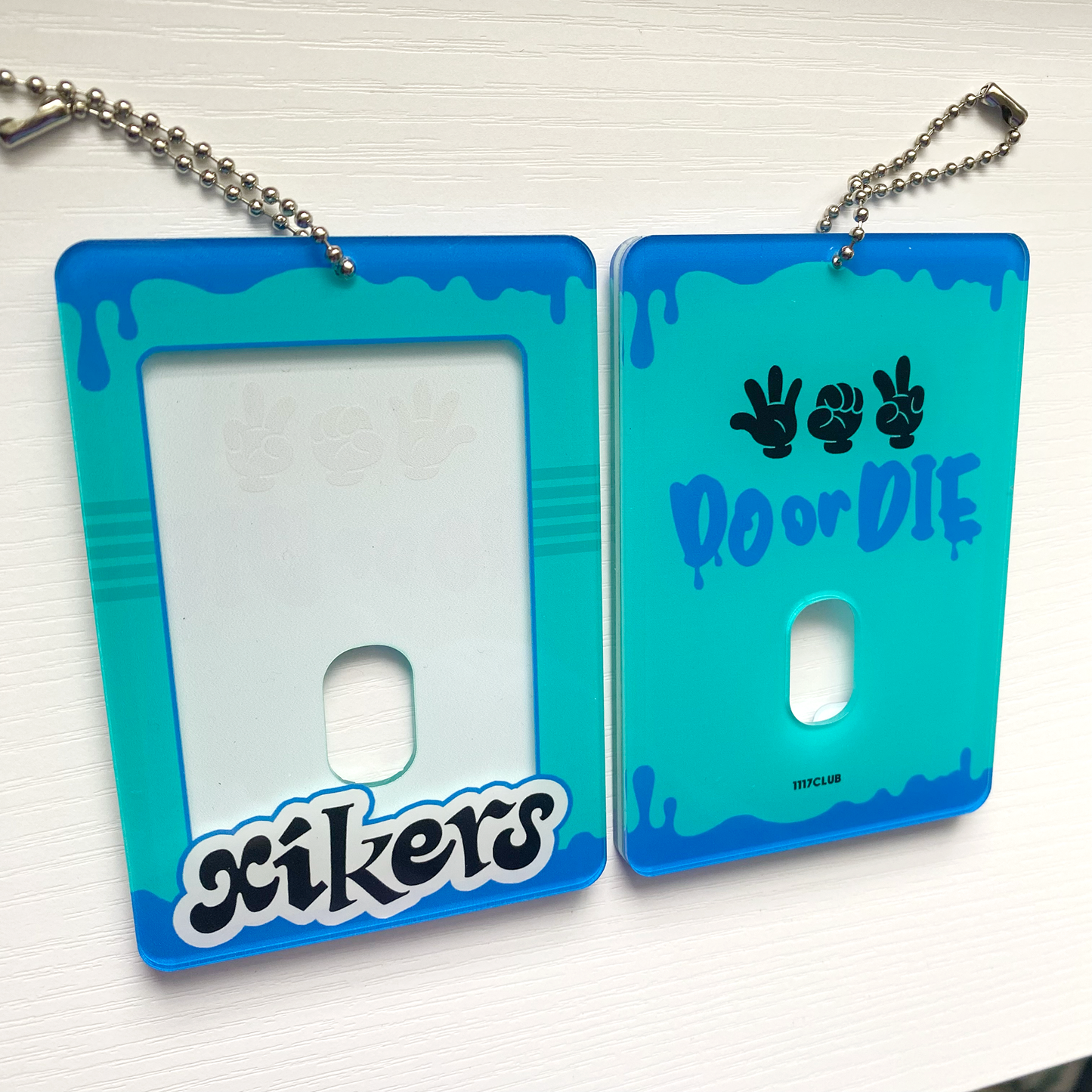 XIKERS "How to Play" Inspired Acrylic Photocard Holder