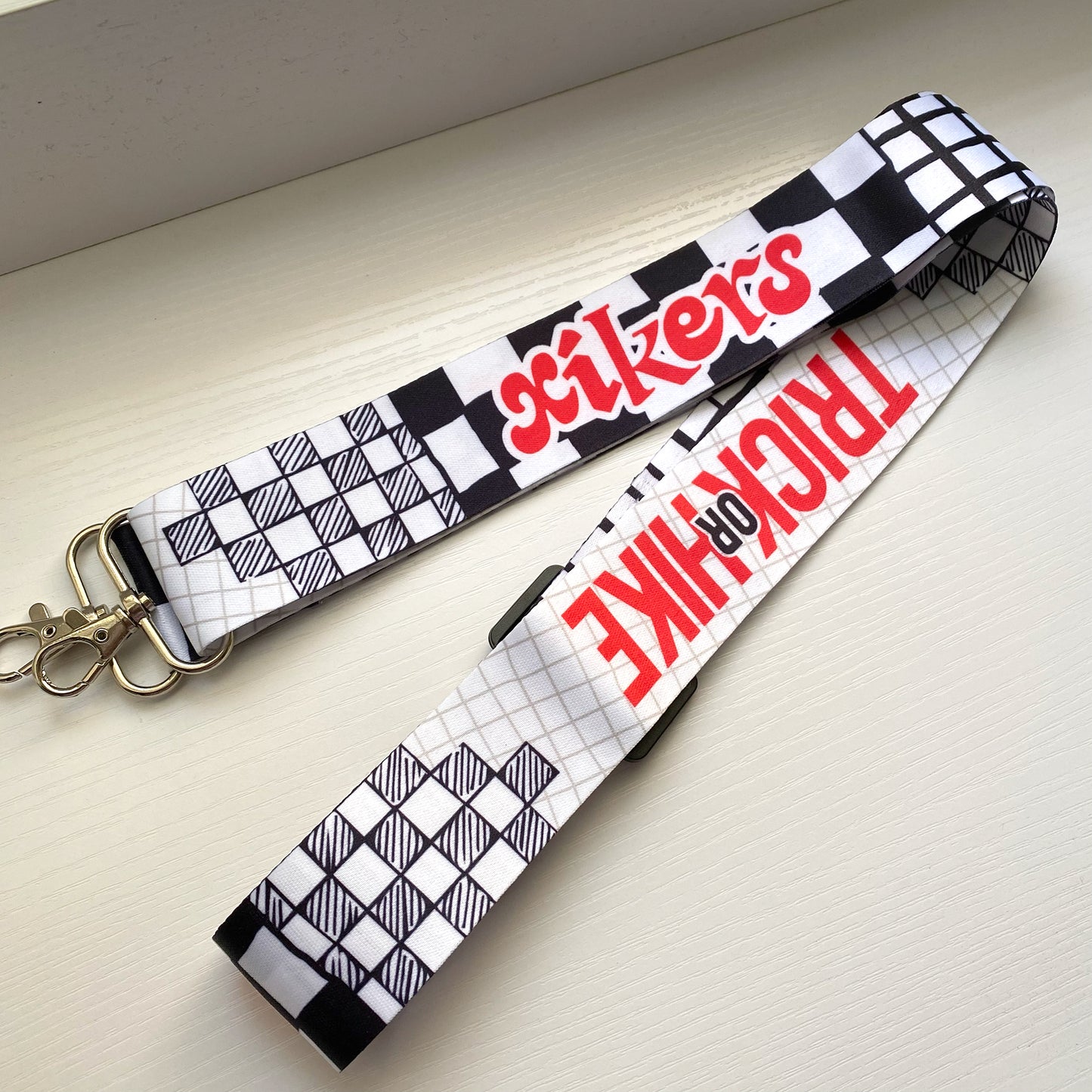 Xikers "House of Tricky" Inspired Bag Strap