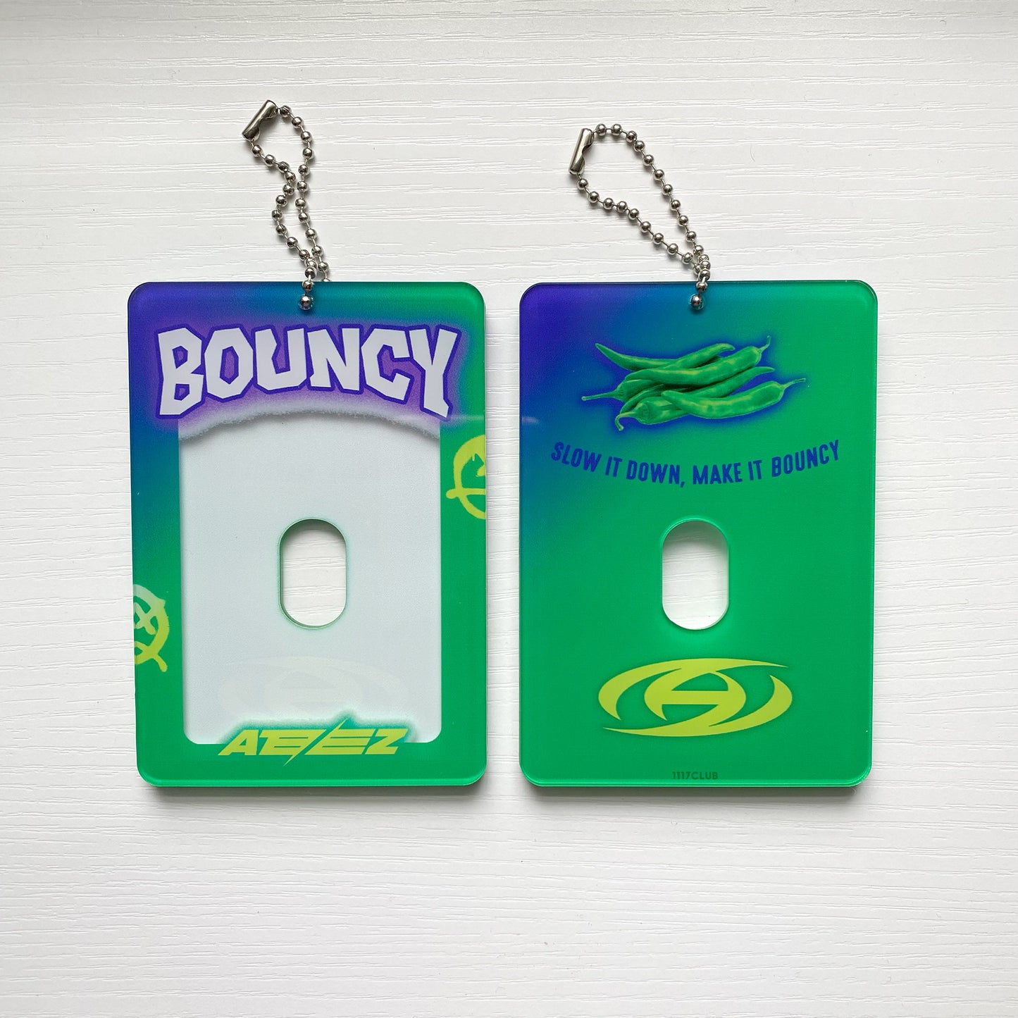 ATEEZ "Bouncy" Inspired Acrylic Photocard Holder