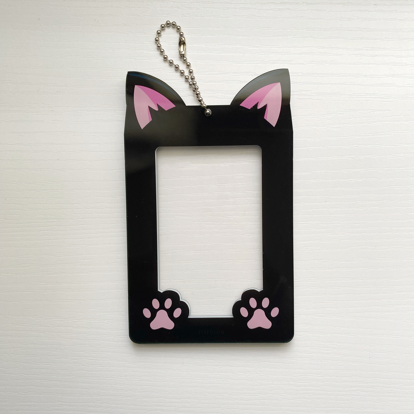 "Kitty" Acrylic Photocard Holder