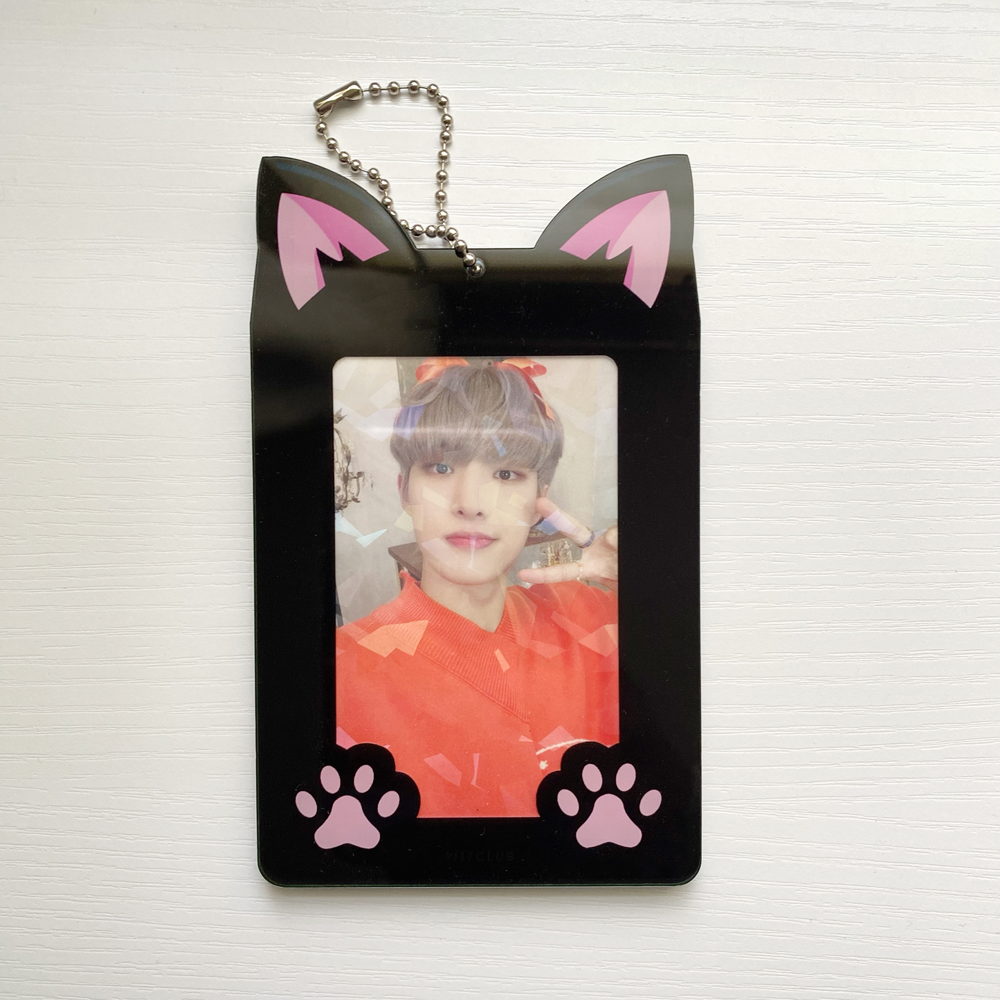 "Kitty" Acrylic Photocard Holder