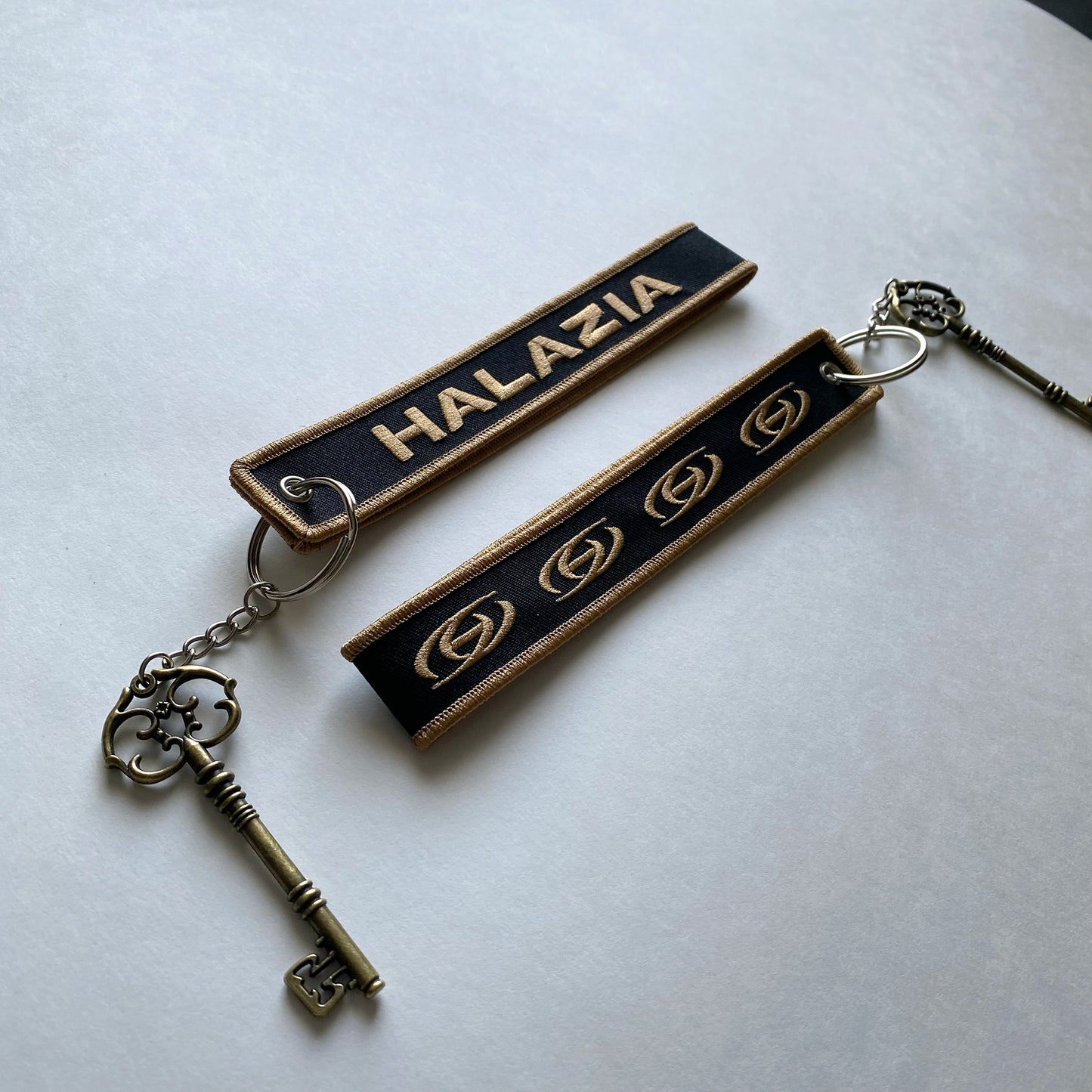 ATEEZ - "Halazia" Inspired Embroidered Keychain Wristlet