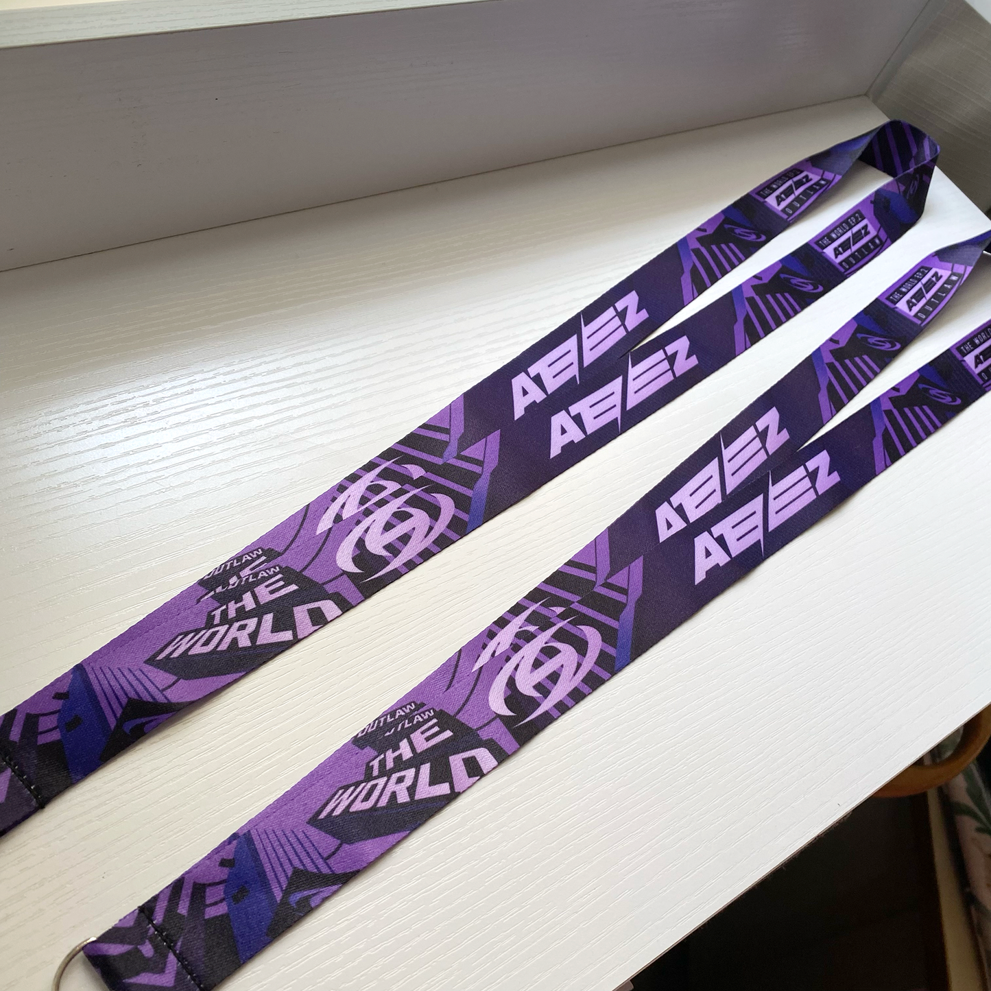 ATEEZ "The World Ep. 2: Outlaw" Inspired Lanyard