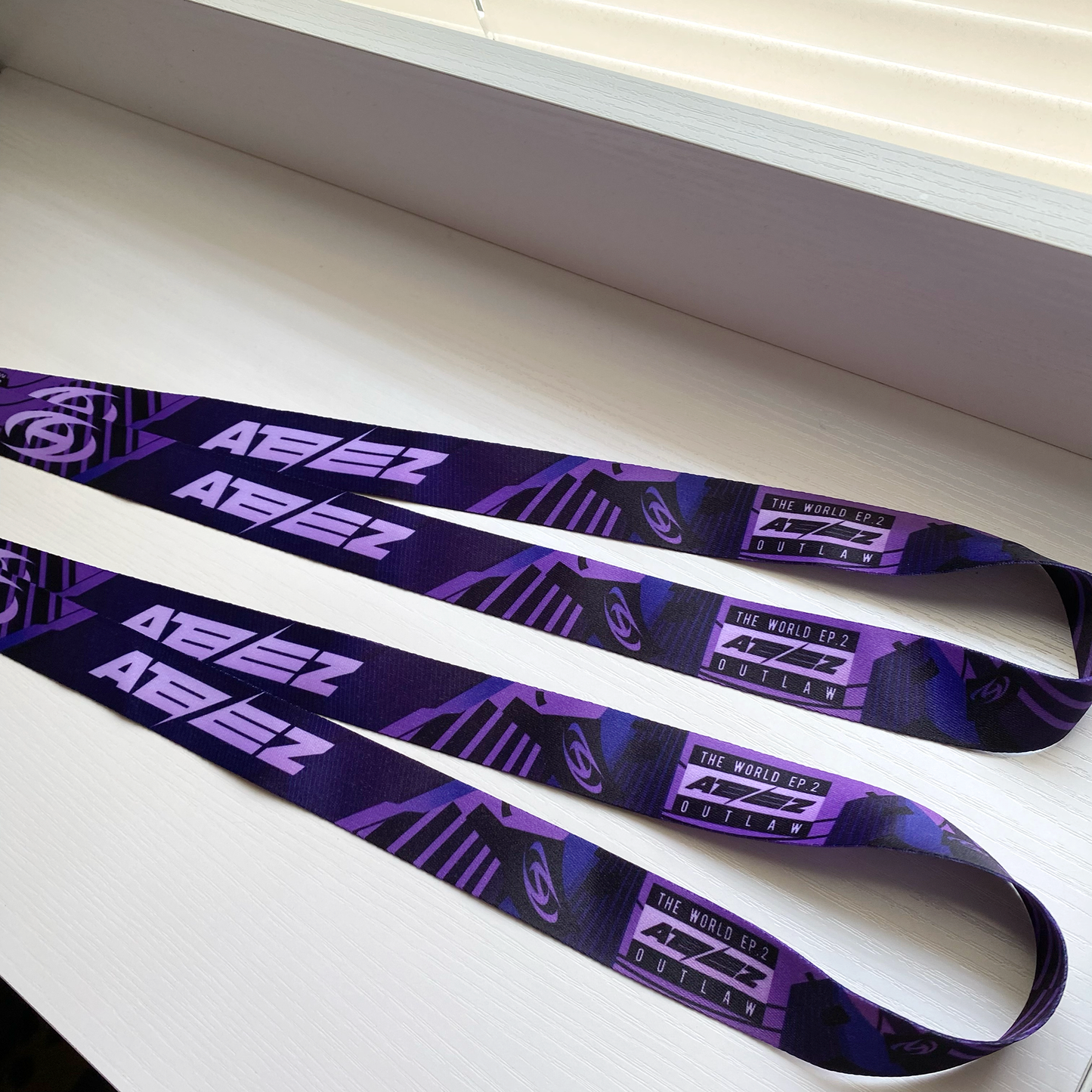 ATEEZ "The World Ep. 2: Outlaw" Inspired Lanyard