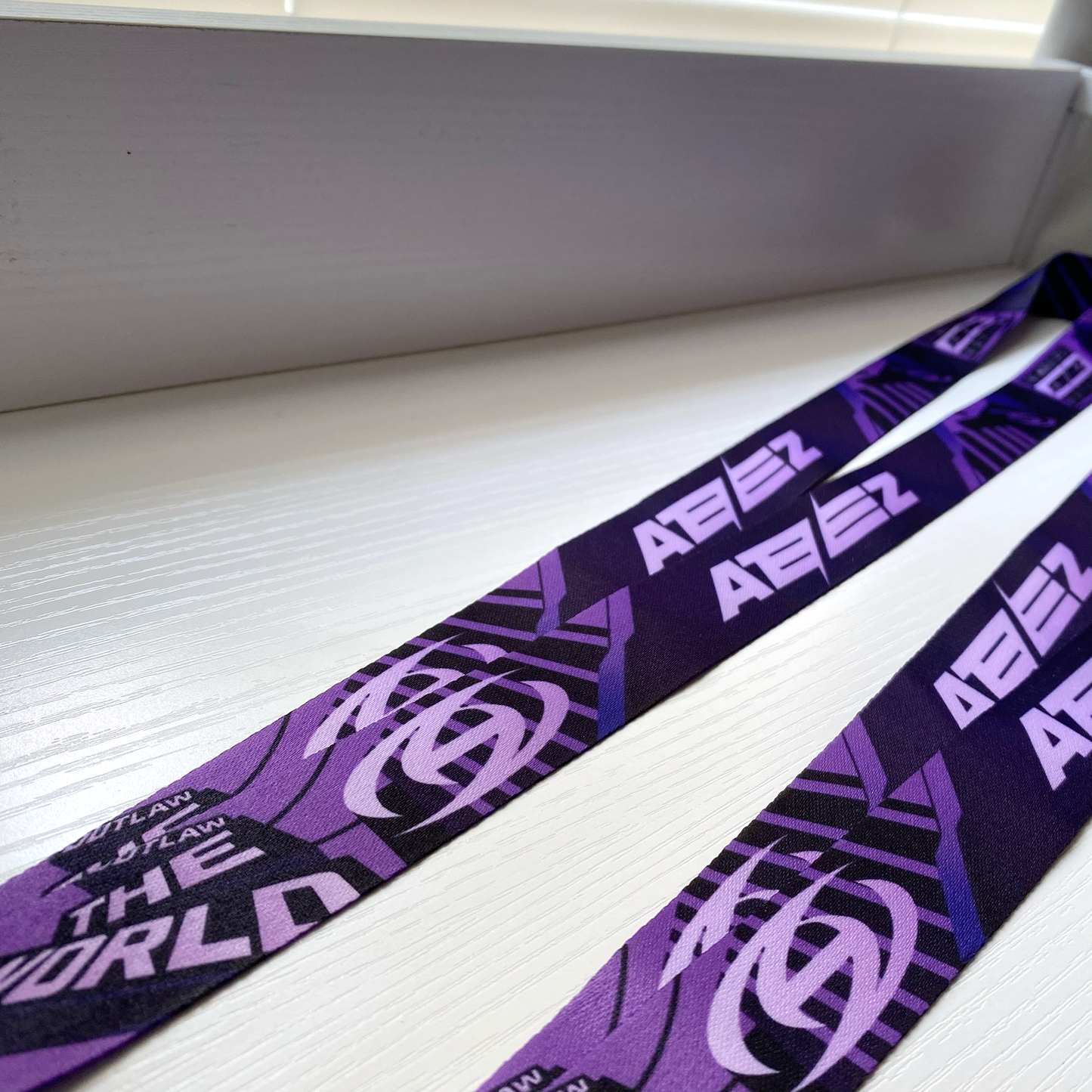 ATEEZ "The World Ep. 2: Outlaw" Inspired Lanyard