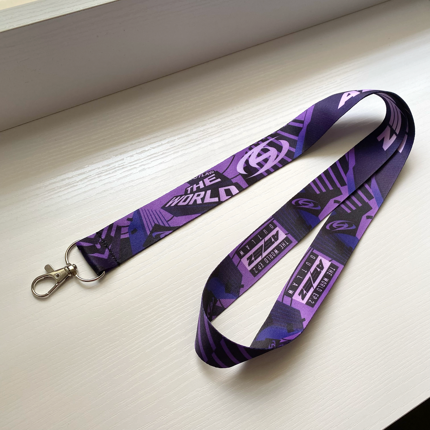 ATEEZ "The World Ep. 2: Outlaw" Inspired Lanyard