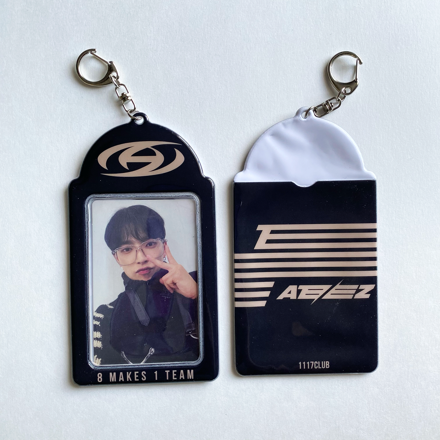 ATEEZ Themed PVC Photocard Holder (Black Ver.)