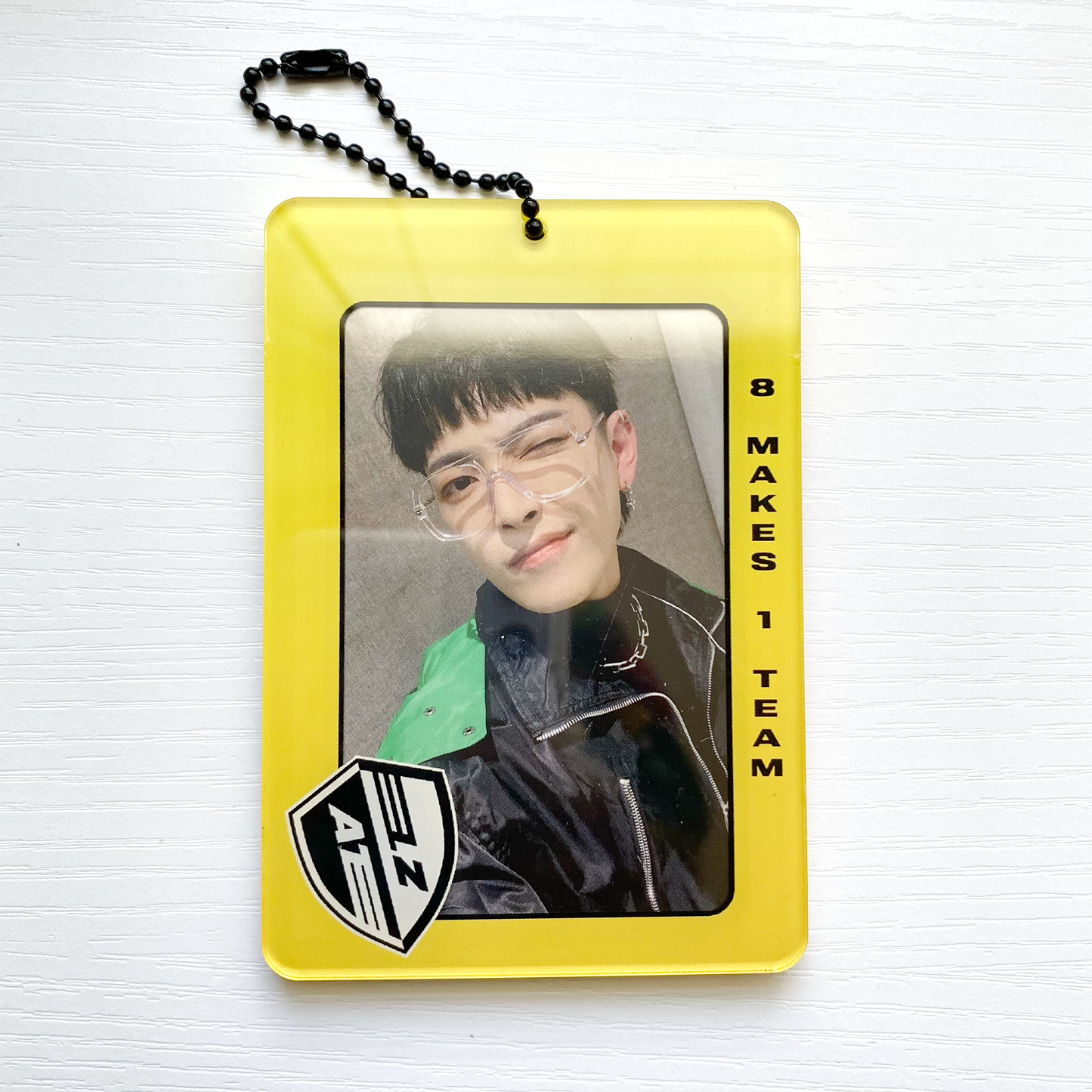 ATEEZ "The Real" Inspired Acrylic Photocard Holder