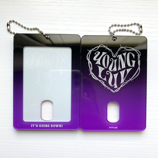 STAYC "Young Luv" Inspired Acrylic Photocard Holder