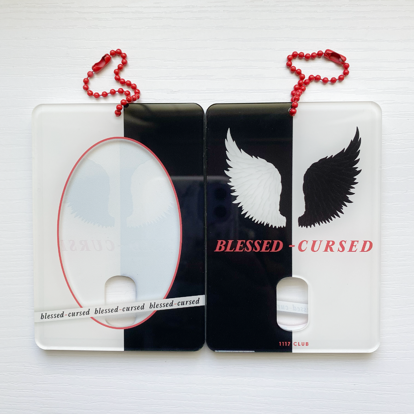 Enhypen "Blessed-Cursed" Inspired Acrylic Photocard Holder