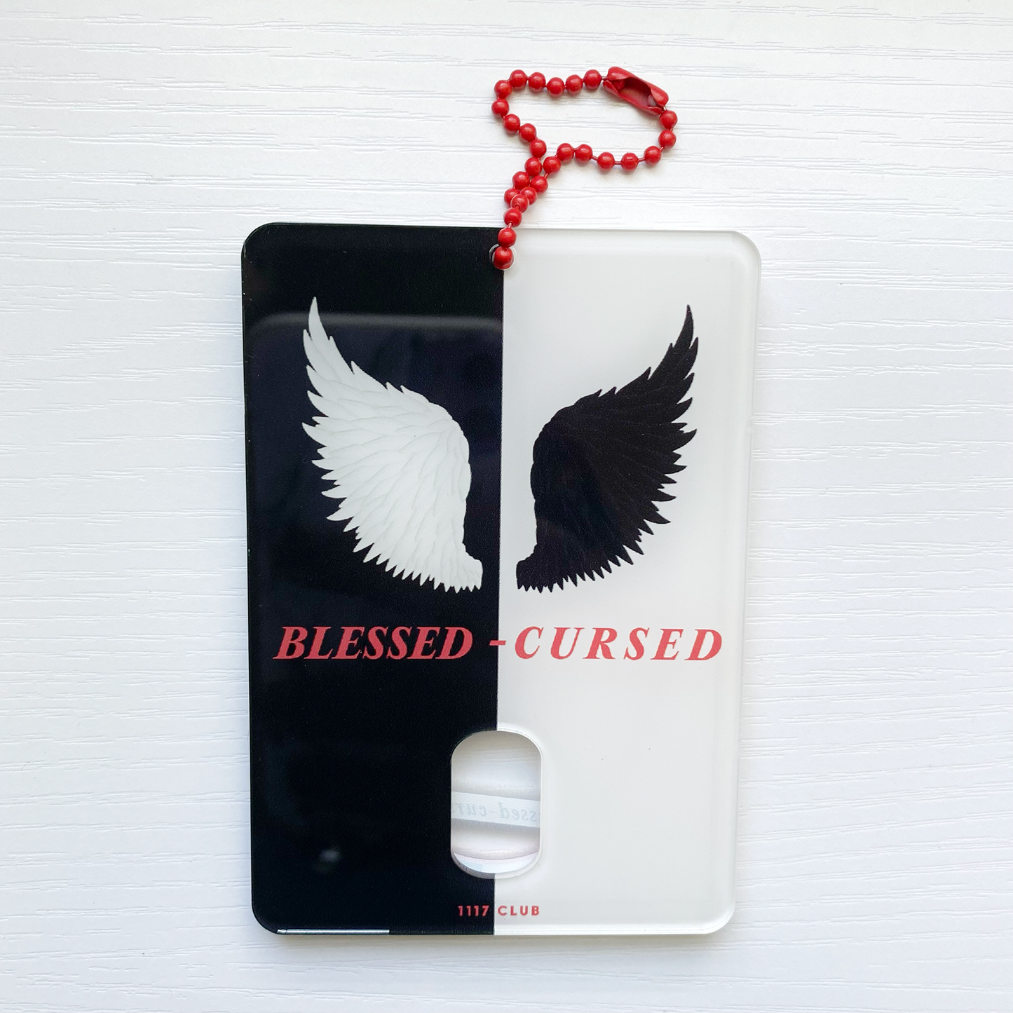 Enhypen "Blessed-Cursed" Inspired Acrylic Photocard Holder