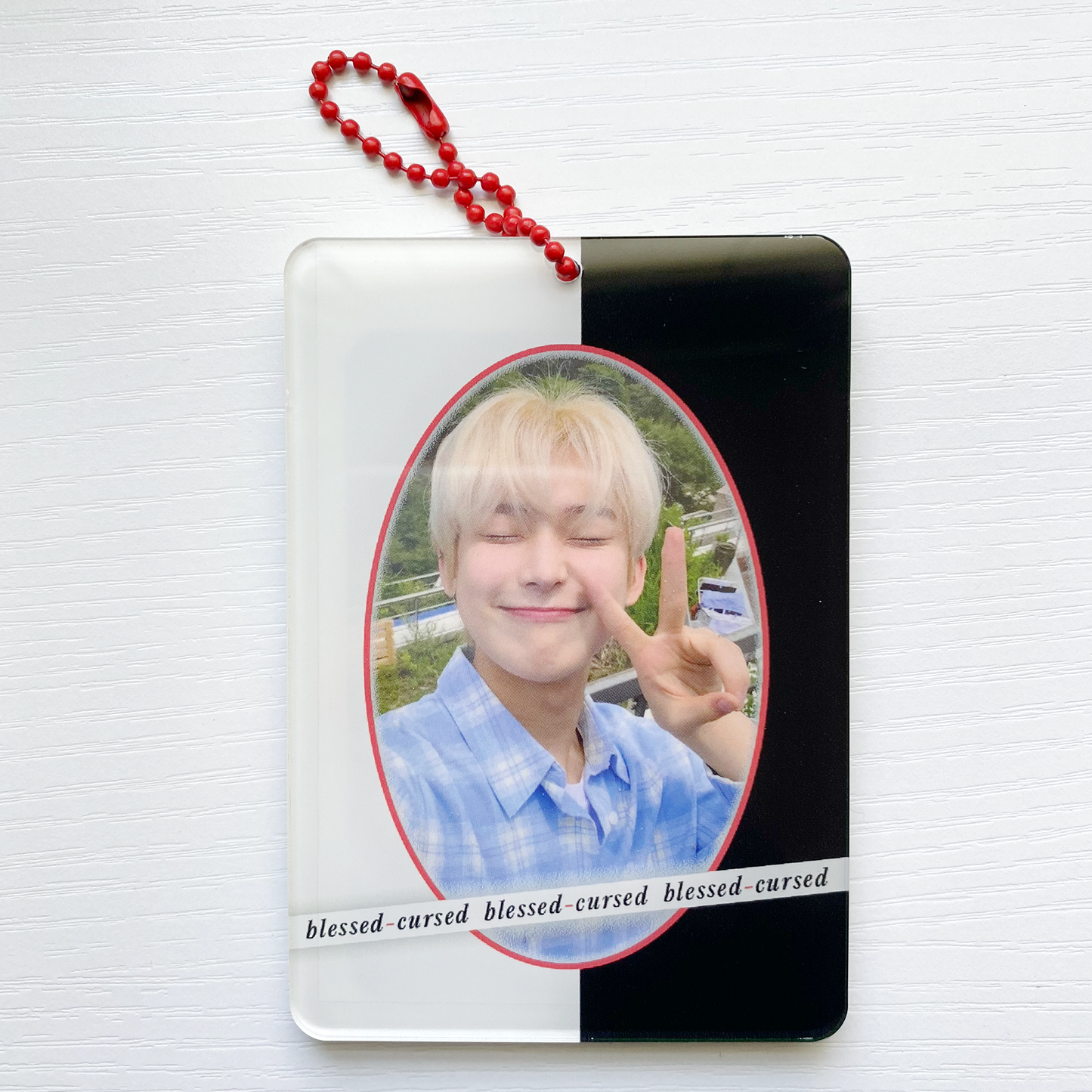 Enhypen "Blessed-Cursed" Inspired Acrylic Photocard Holder