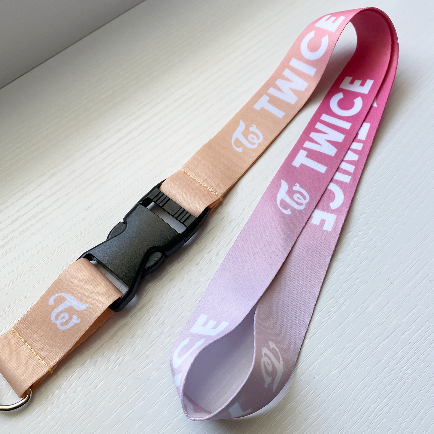 TWICE Logo Lanyard