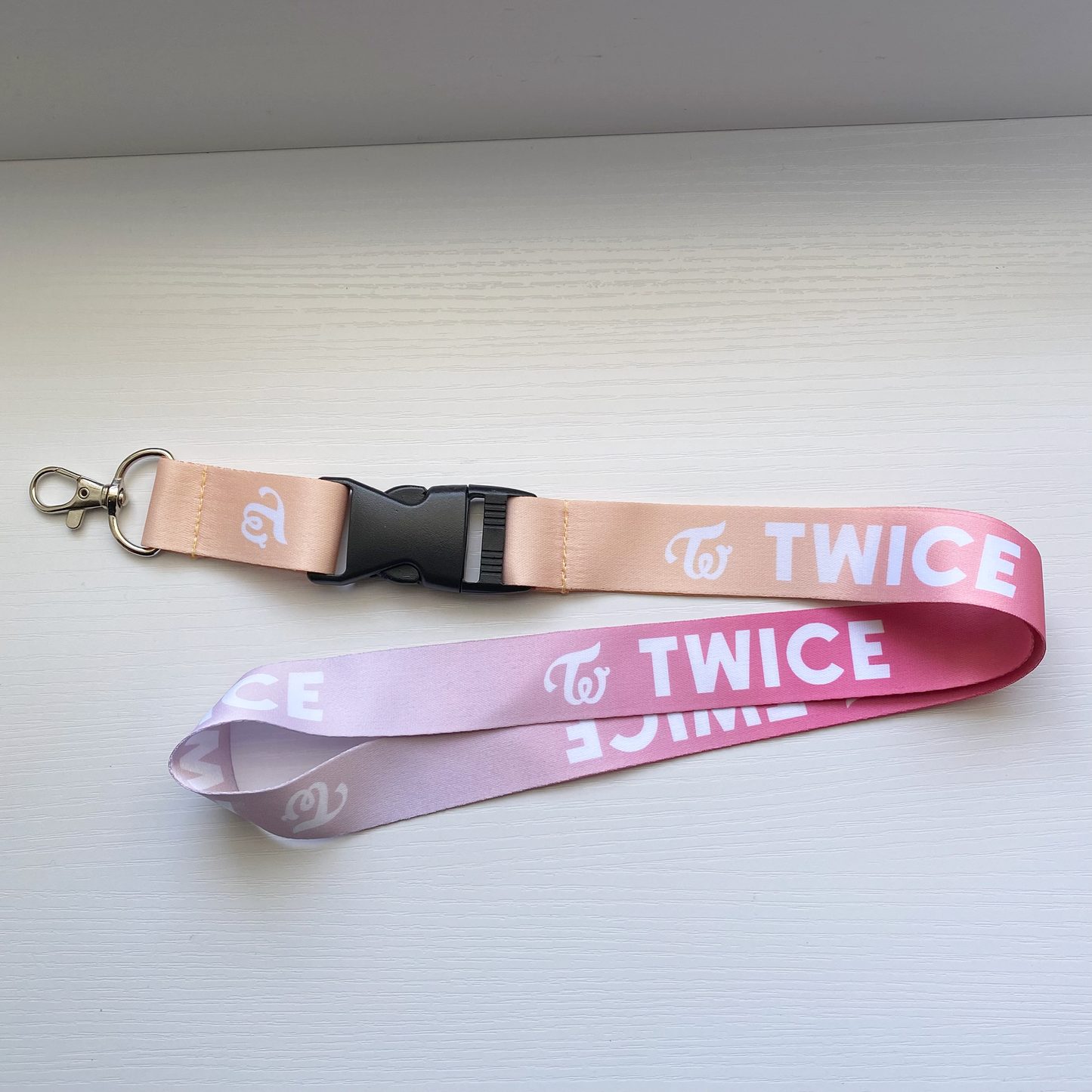 TWICE Logo Lanyard