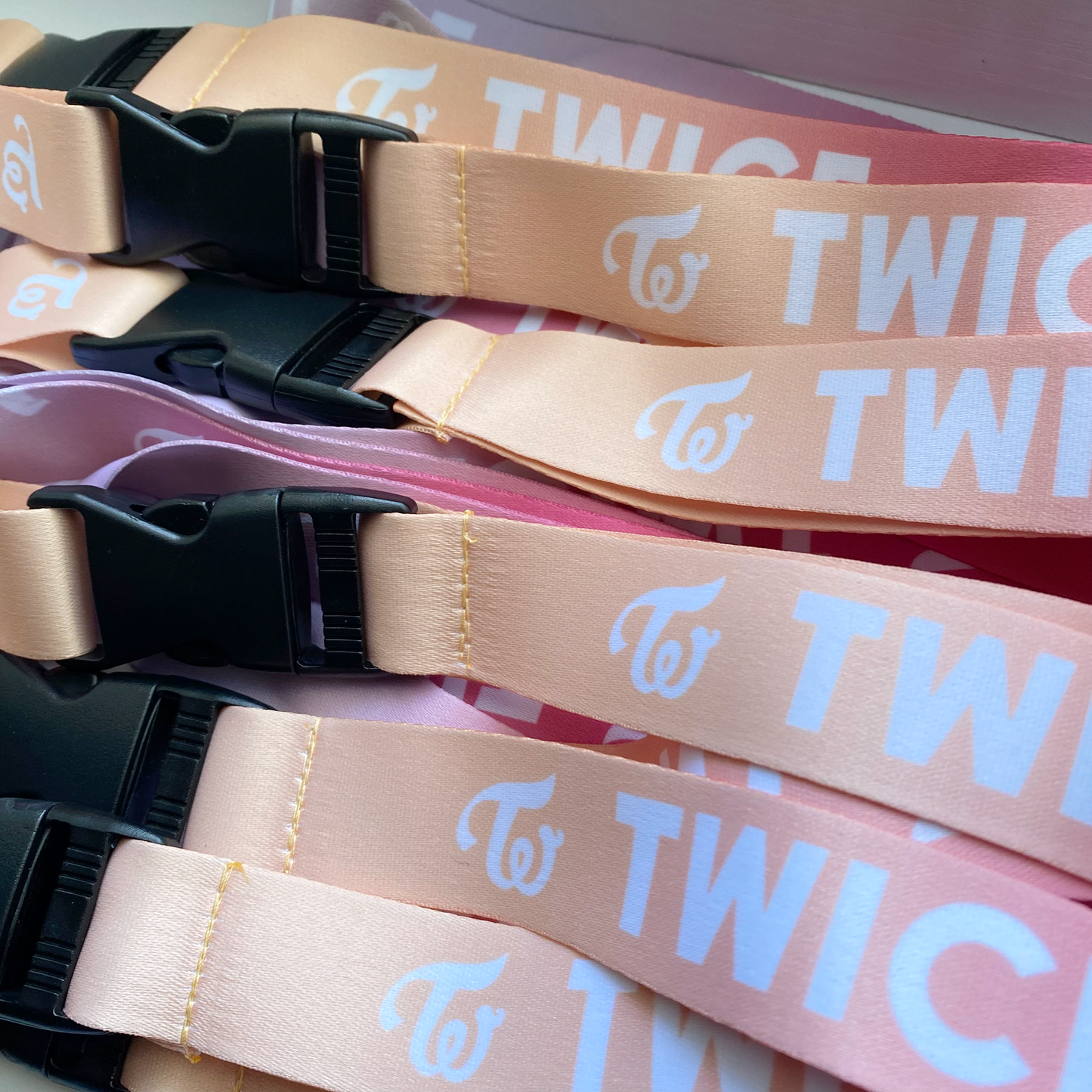 TWICE Logo Lanyard