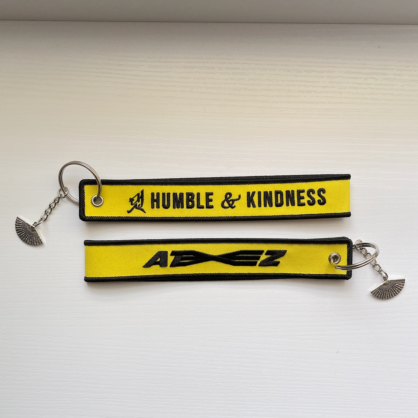 ATEEZ - "The Real" Inspired Embroidered Keychain Wristlet